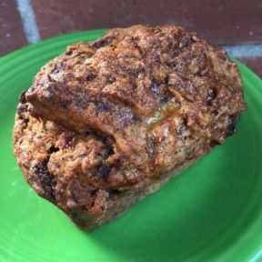 Gluten-free banana bread from Cafe Gratitude